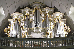 Bach-Orgel in der Bach-Kirche zu Arnstadt