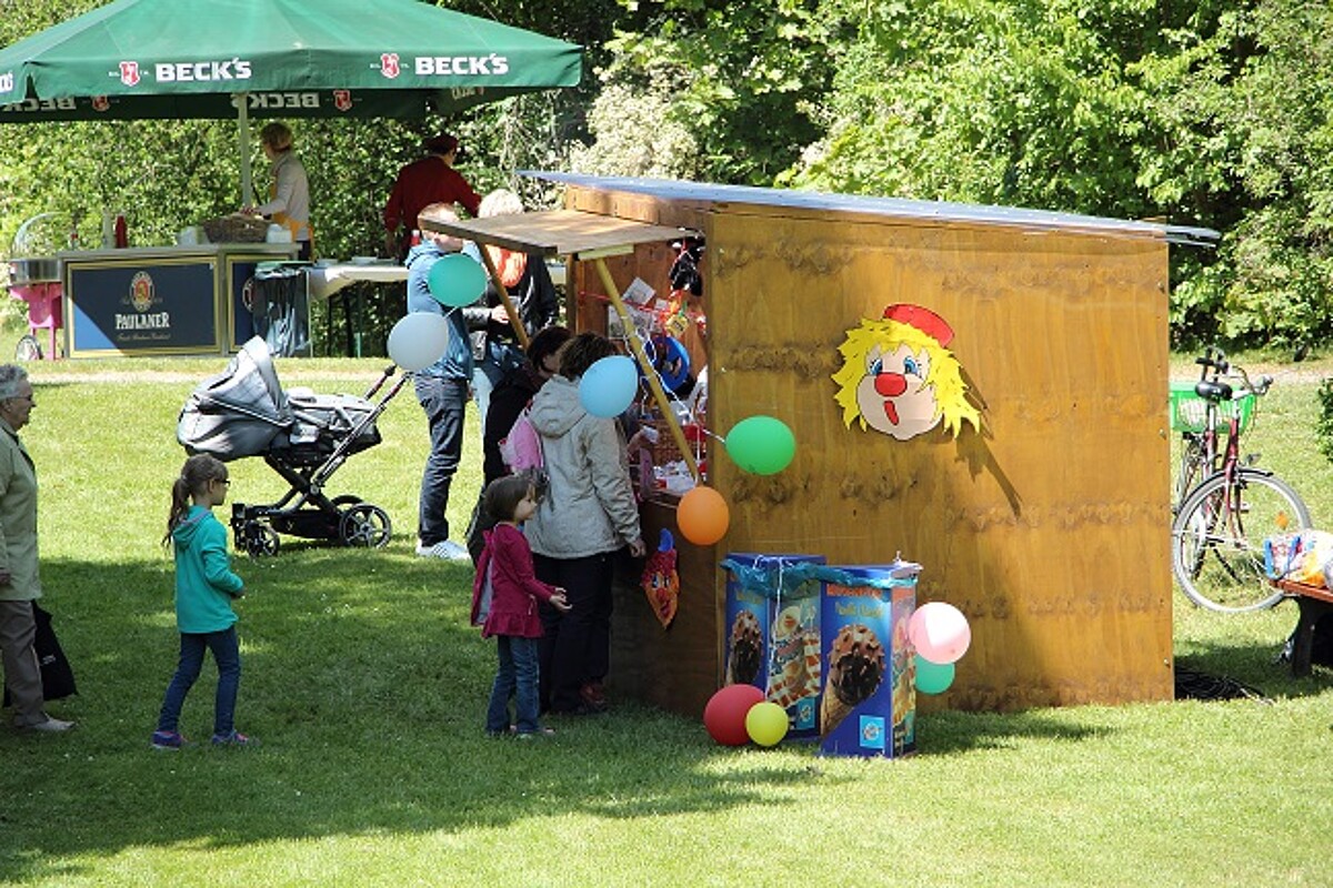 Kinderfest der Stadtjugendpflege in Arnstadt